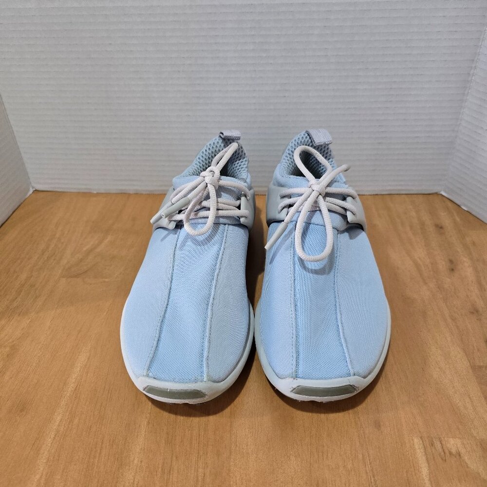 Women's Nike Air Presto Shoes‎ Lace Up Duralon Light Blue Size XS